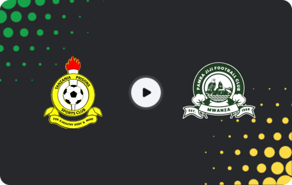 Where to watch Tanzania Prisons — Pamba Jiji, Ligi kuu Bara, 06.12.2025