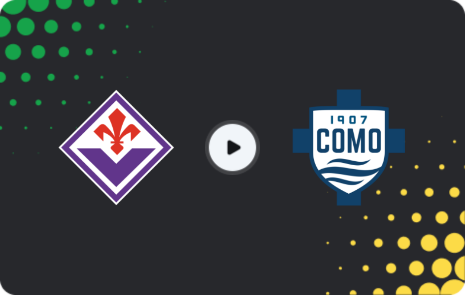 Where to watch Fiorentina — Como, Coppa Italia, 03.12.2025