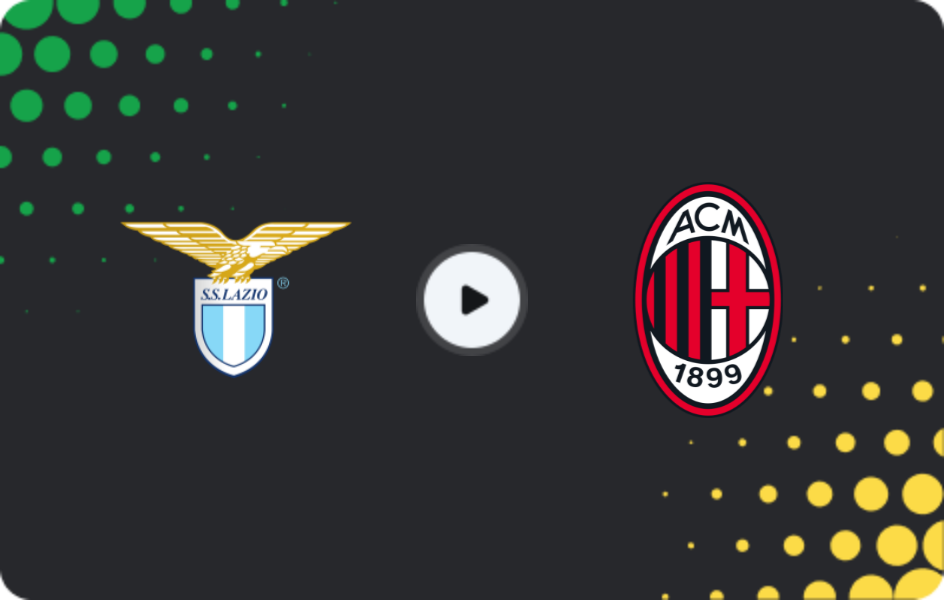 Where to watch Lazio — Milan, Coppa Italia, 03.12.2025