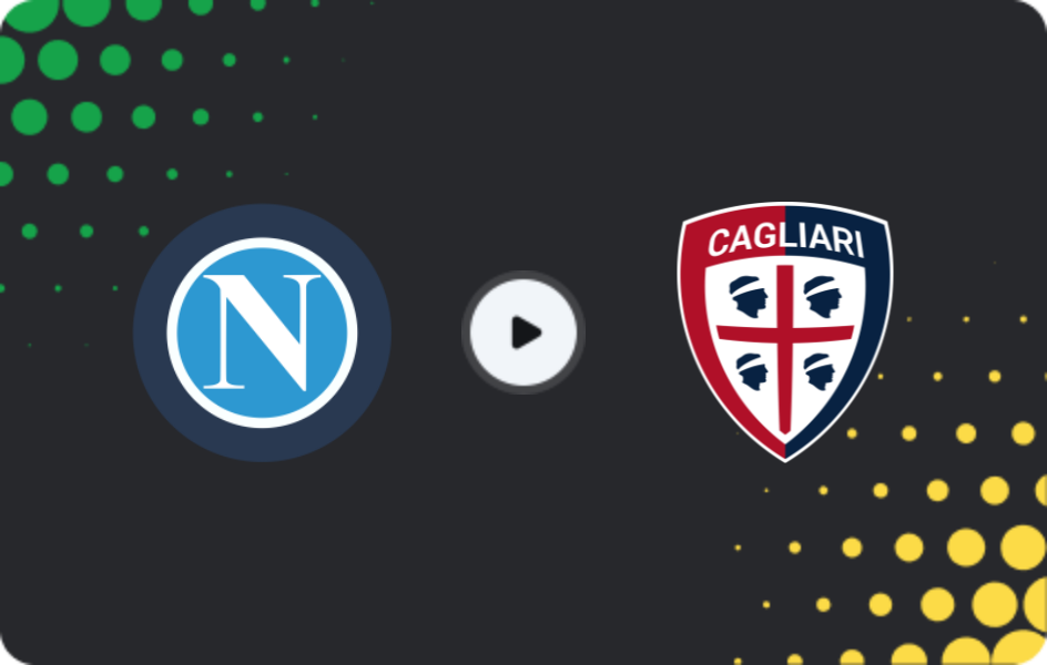 Where to watch Napoli — Cagliari, Coppa Italia, 03.12.2025