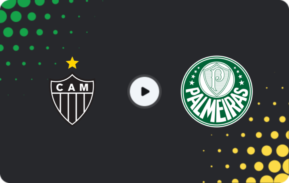 Where to watch Atletico Mineiro — Palmeiras, Serie A, 19.11.2025