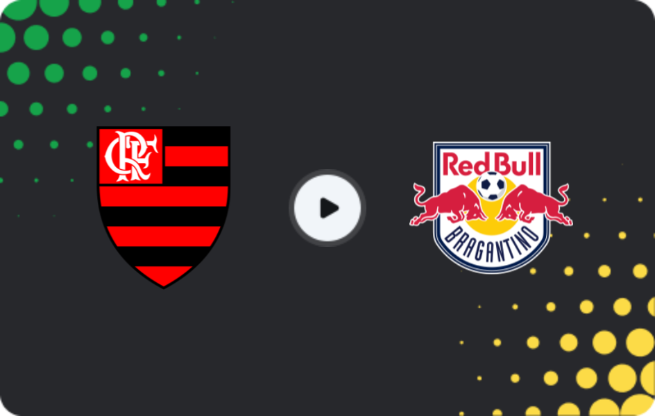 Where to watch Flamengo — RB Bragantino, Serie A, 23.11.2025