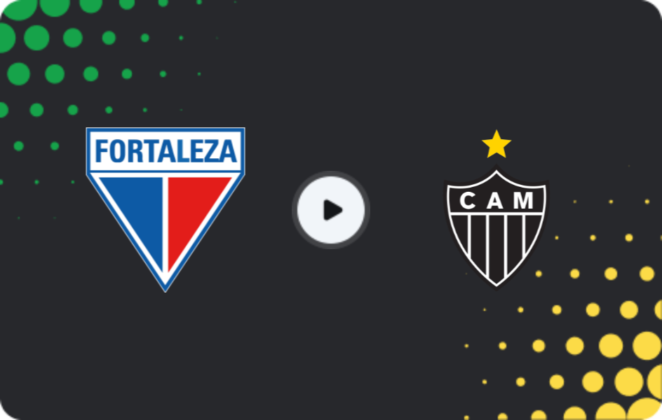 Where to watch Fortaleza — Atletico Mineiro, Serie A, 23.11.2025
