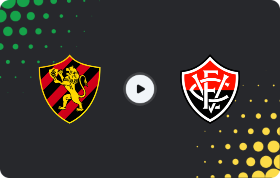 Where to watch Sport Recife — Vitoria, Serie A, 23.11.2025