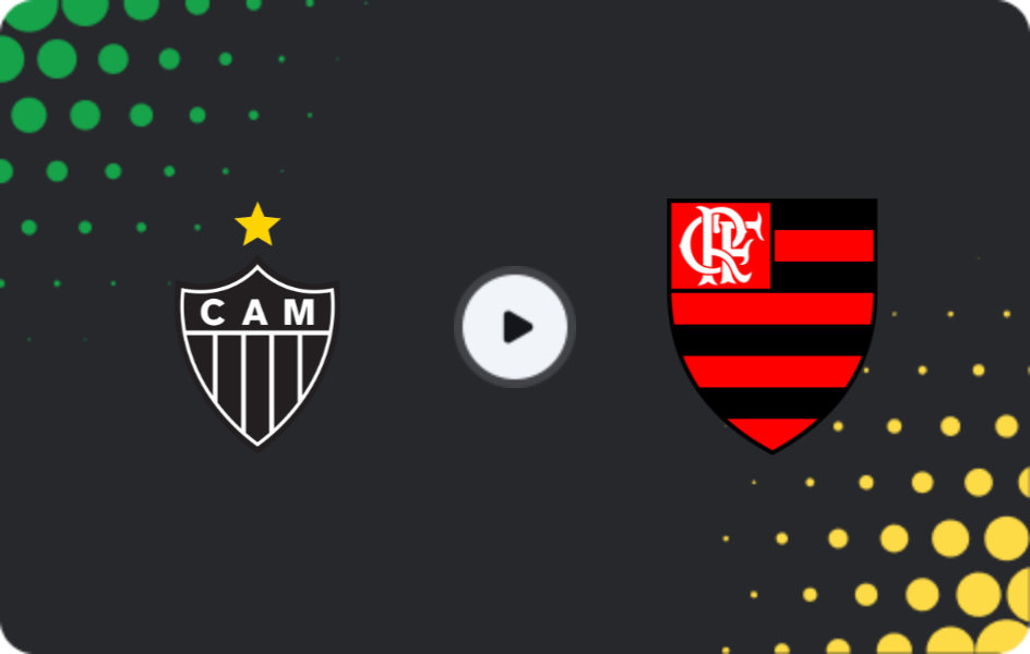 Where to watch Atletico Mineiro — Flamengo, Serie A, 30.11.2025