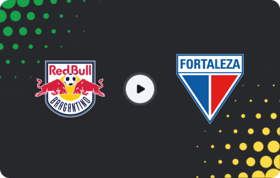 Where to watch RB Bragantino — Fortaleza, Serie A, 30.11.2025