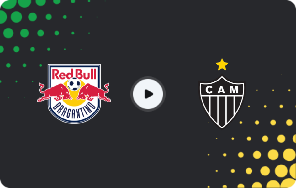 Where to watch RB Bragantino — Atletico Mineiro, Serie A, 16.11.2025