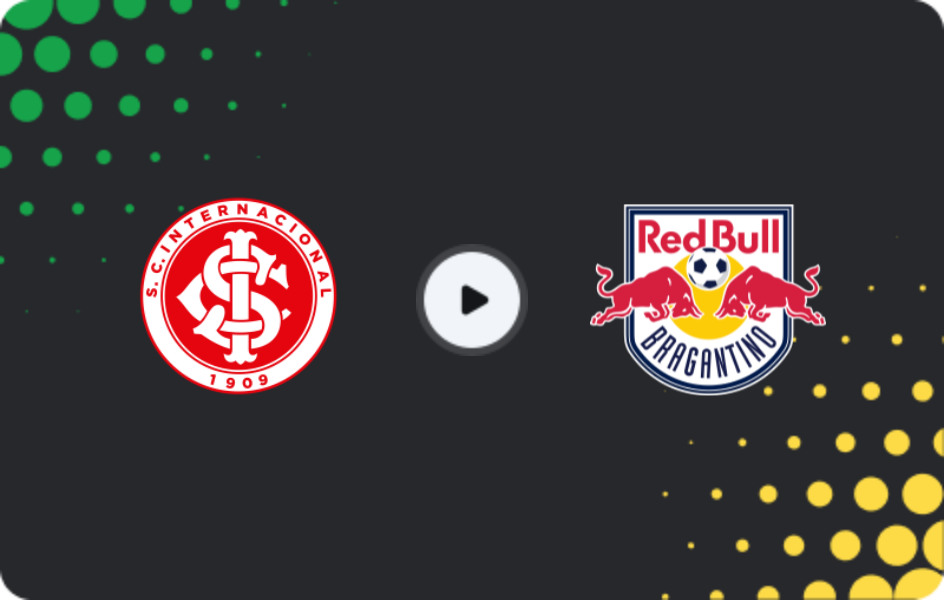 Where to watch Internacional — RB Bragantino, Serie A, 07.12.2025