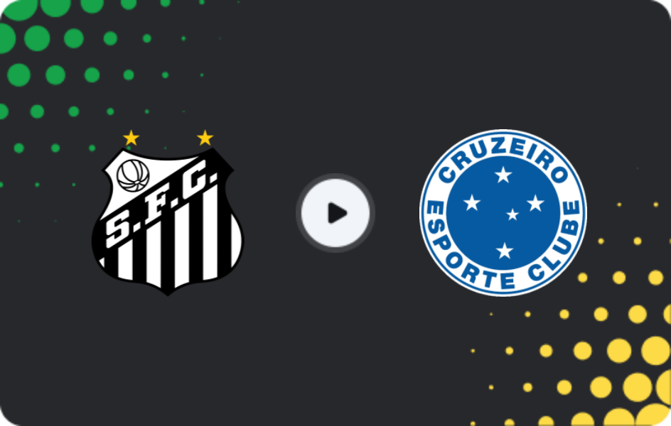 Where to watch Santos — Cruzeiro, Serie A, 07.12.2025
