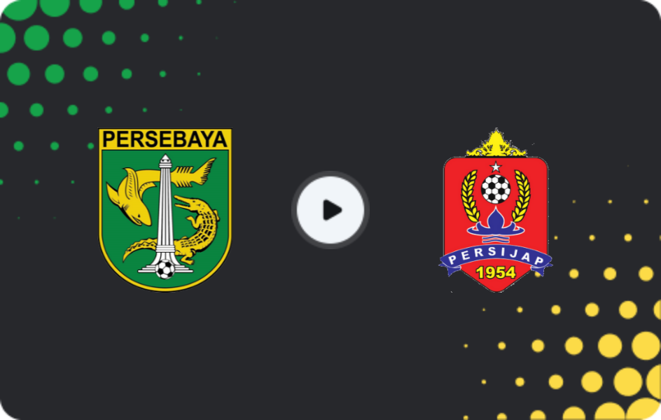 Where to watch Persebaya Surabaya — Persijap, Liga 1, 28.12.2025