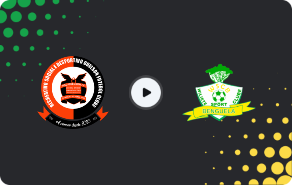 Where to watch Guelson FC — Wiliete, Girabola, 06.02.2026