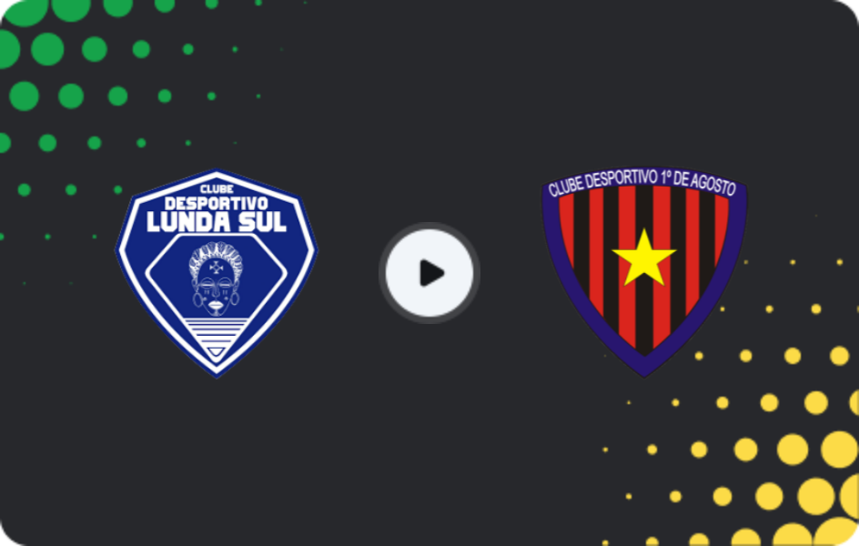 Where to watch CD Lunda-Sul — Primeiro de Agosto, Girabola, 07.02.2026