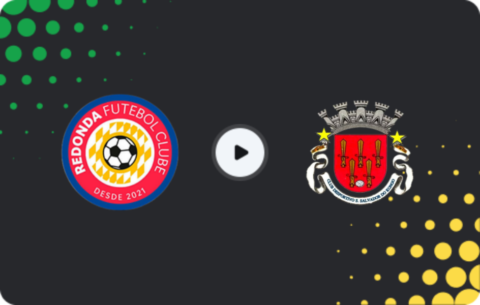 Where to watch Redonda FC — São Salvador, Girabola, 07.02.2026