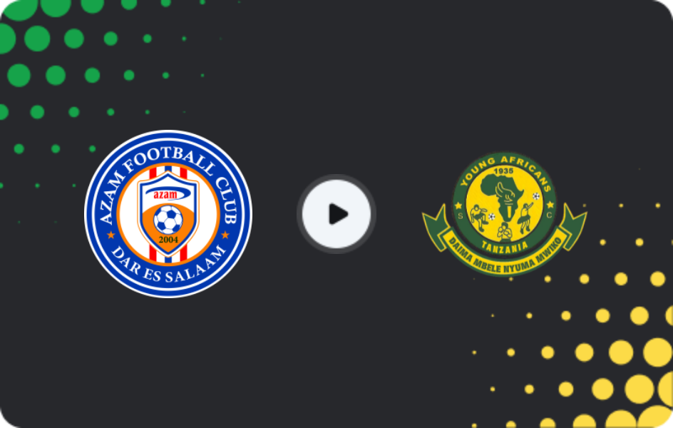 Where to watch Azam — Young Africans, Ligi kuu Bara, 30.01.2026