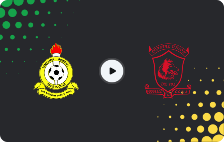 Where to watch Tanzania Prisons — Coastal Union, Premier League, 10.02.2026