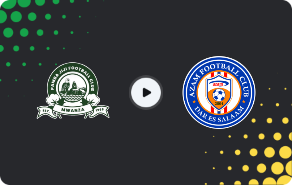 Where to watch Pamba Jiji — Azam, Premier League, 02.03.2026