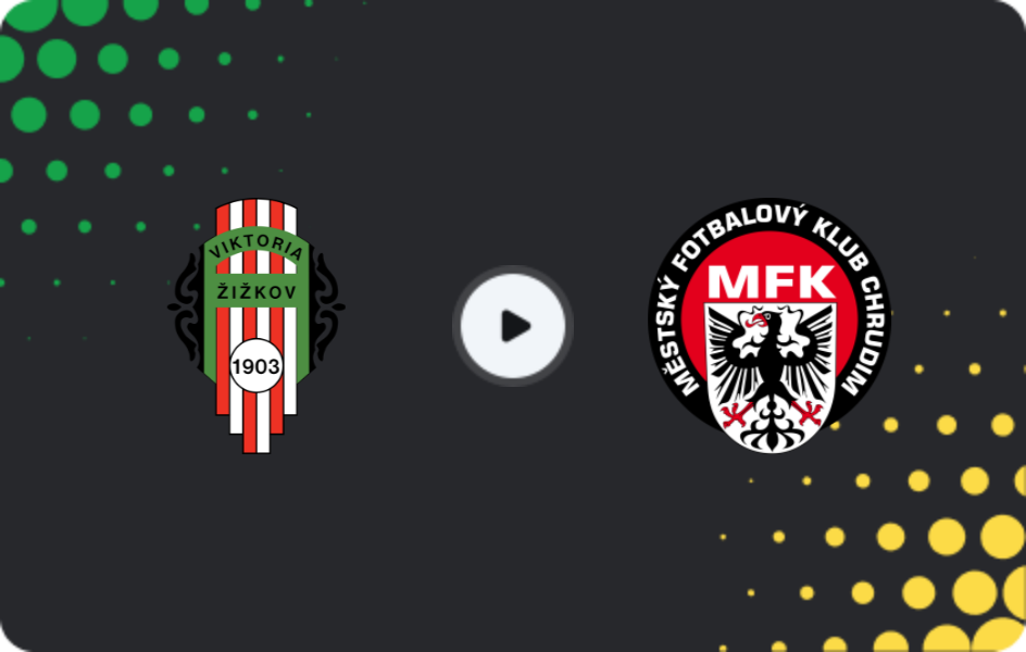Where to watch Viktoria Žižkov — Chrudim, FNL, 28.02.2026