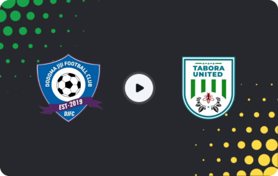 Where to watch Dodoma Jiji — Tabora United, Ligi kuu Bara, 12.02.2026