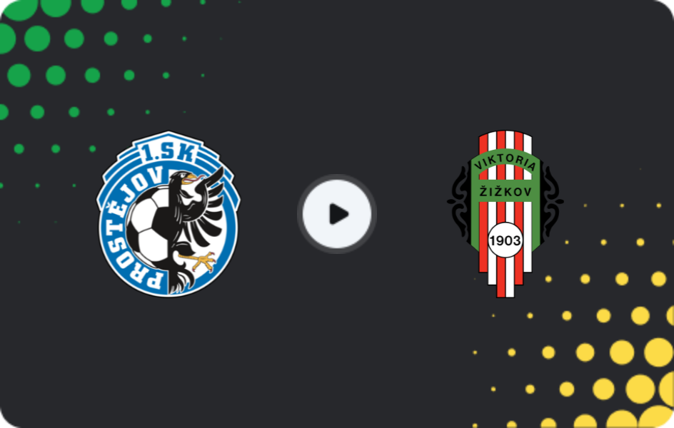 Where to watch Prostějov — Viktoria Žižkov, FNL, 07.03.2026