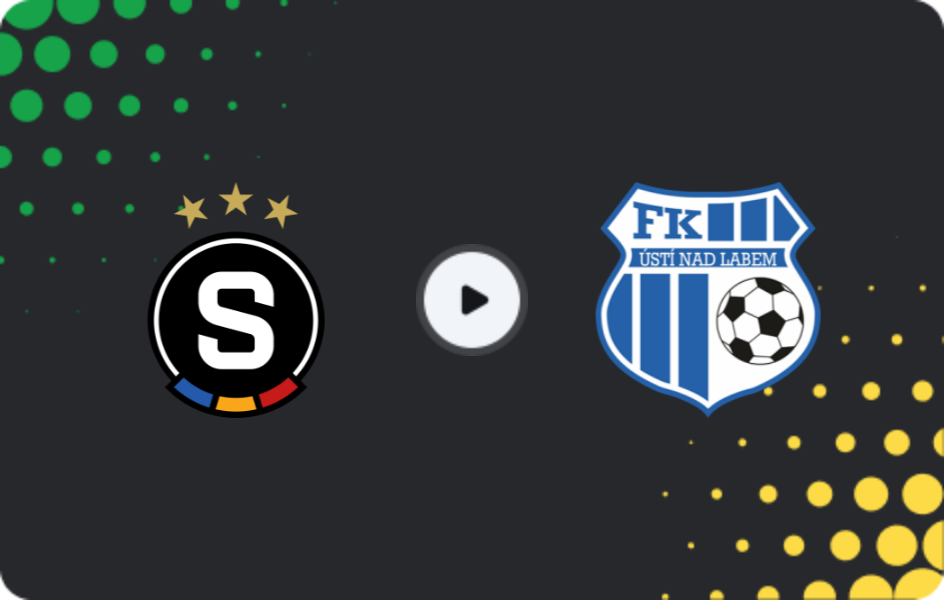 Where to watch Sparta Praha II — Ústí nad Labem, FNL, 07.03.2026