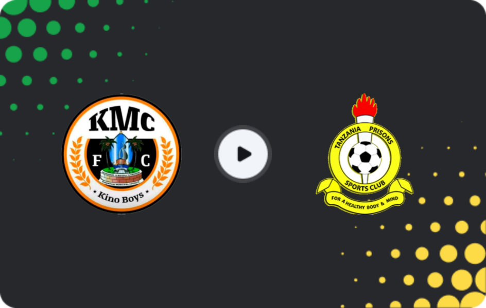 Where to watch KMC — Tanzania Prisons, Premier League, 12.03.2026