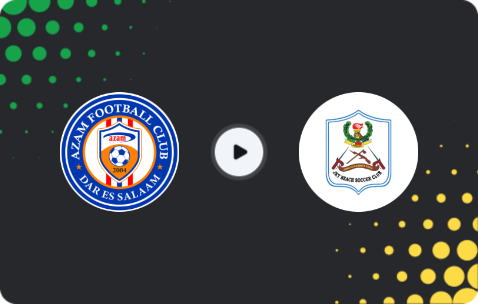 Where to watch Azam — JKT Tanzania, Premier League, 12.03.2026