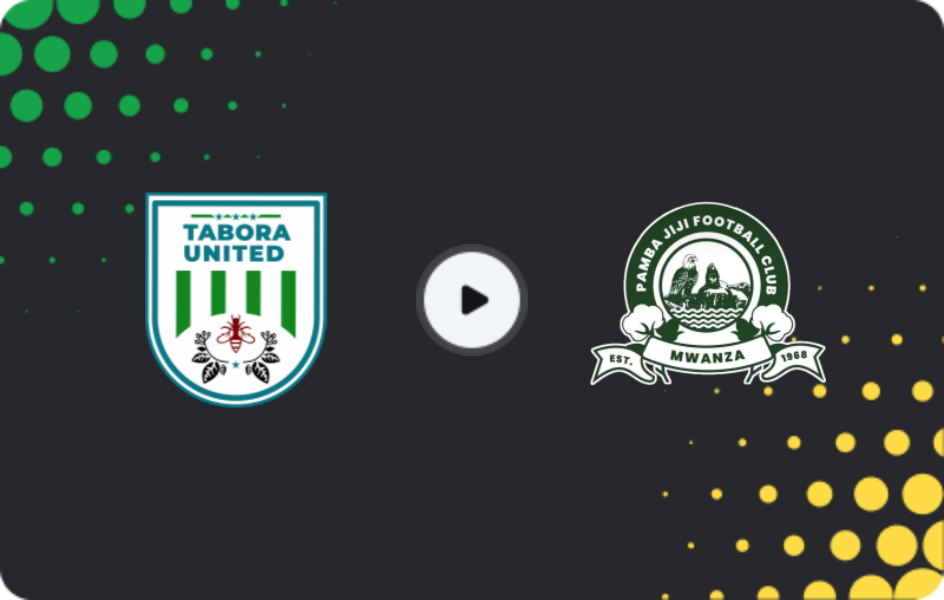 Where to watch Tabora United — Pamba Jiji, Premier League, 12.03.2026