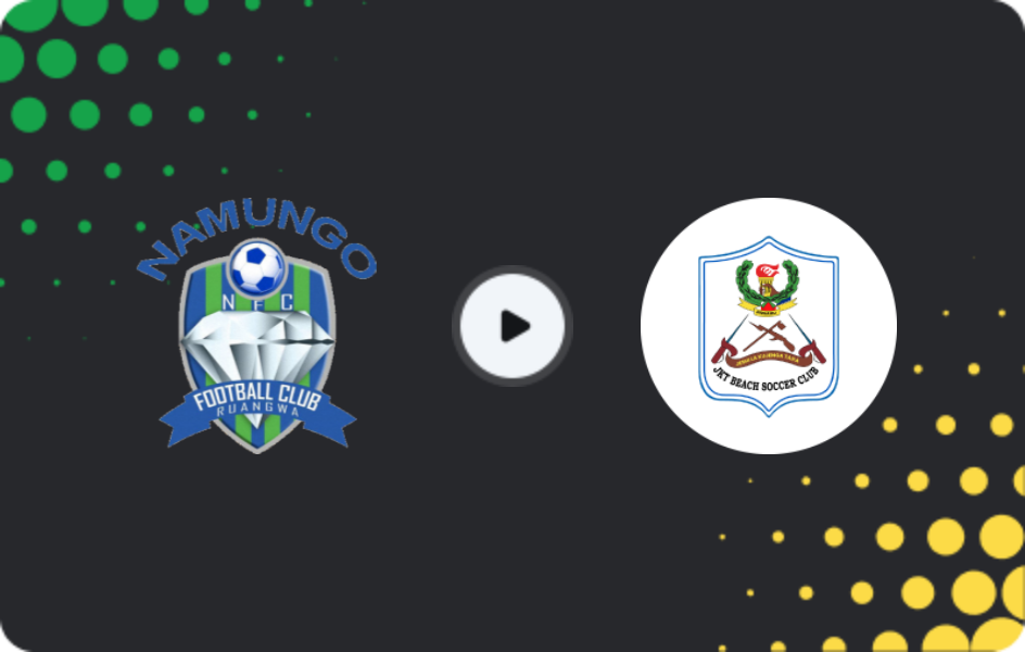 Where to watch Namungo — JKT Tanzania, Premier League, 13.03.2026