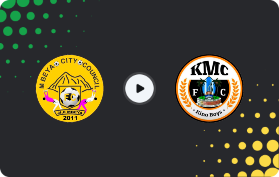 Where to watch Mbeya City — KMC, Premier League, 15.03.2026