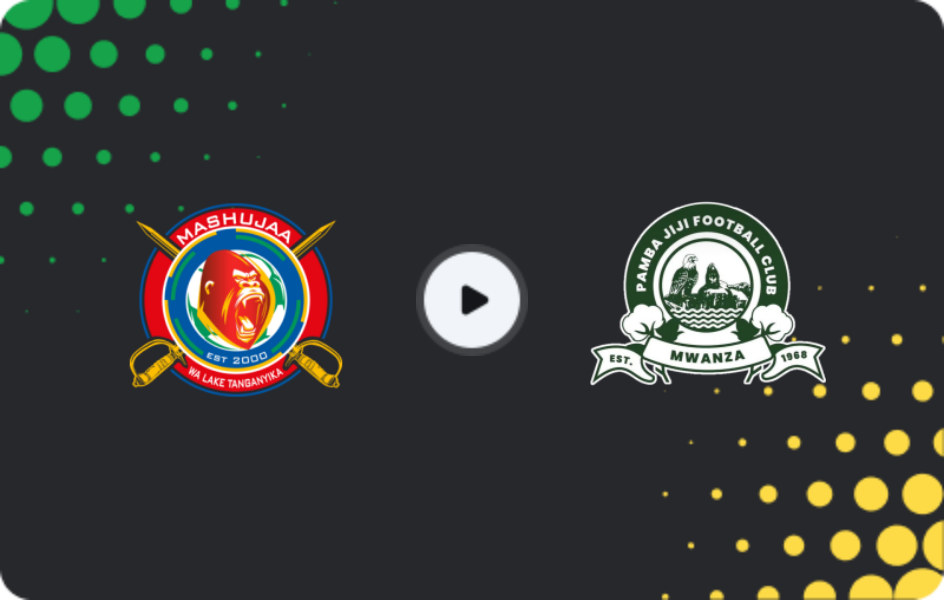 Where to watch Mashujaa — Pamba Jiji, Premier League, 15.03.2026