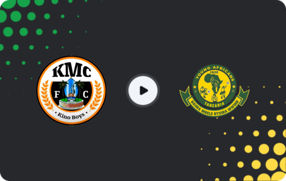Where to watch KMC — Young Africans, Premier League, 18.03.2026