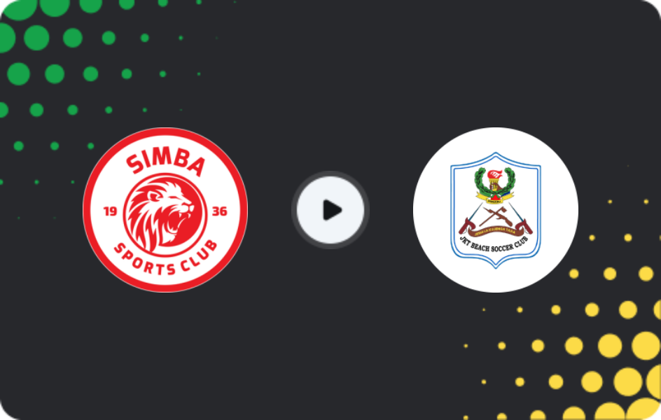 Where to watch Simba — JKT Tanzania, Premier League, 18.03.2026