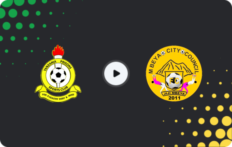 Where to watch Tanzania Prisons — Mbeya City, Premier League, 18.03.2026
