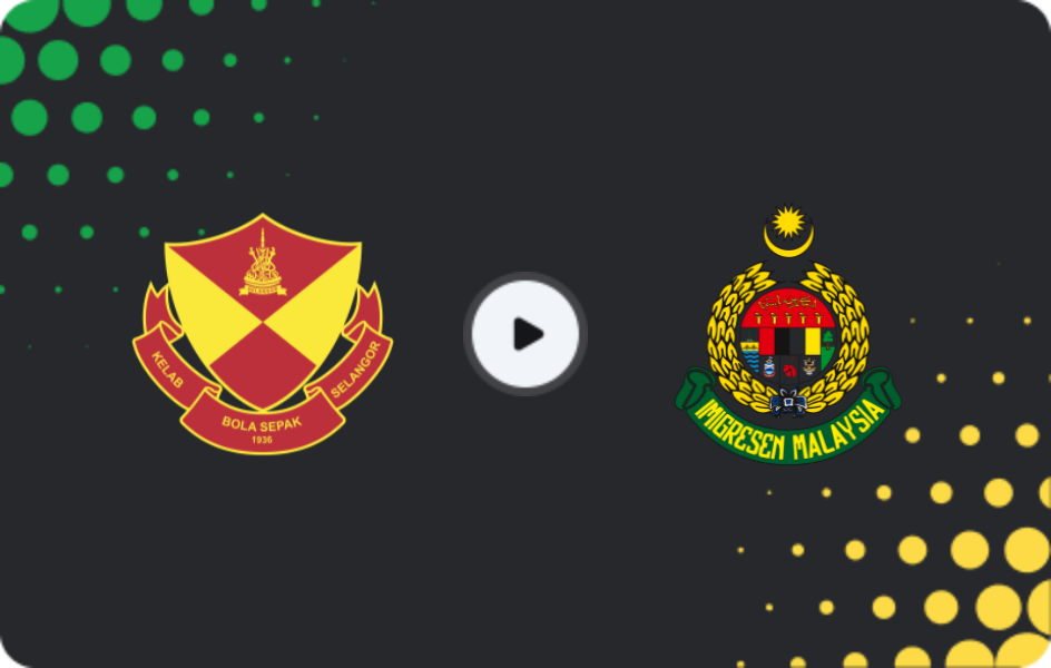 Where to watch Selangor FC — Imigresen, Super League, 18.03.2026
