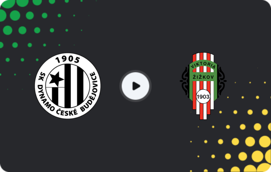 Where to watch České Budějovice — Viktoria Žižkov, FNL, 21.03.2026