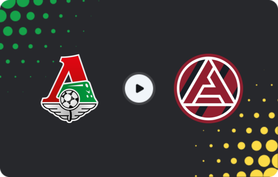 Where to watch Lokomotiv Moscow — Akron, Premier League, 21.03.2026