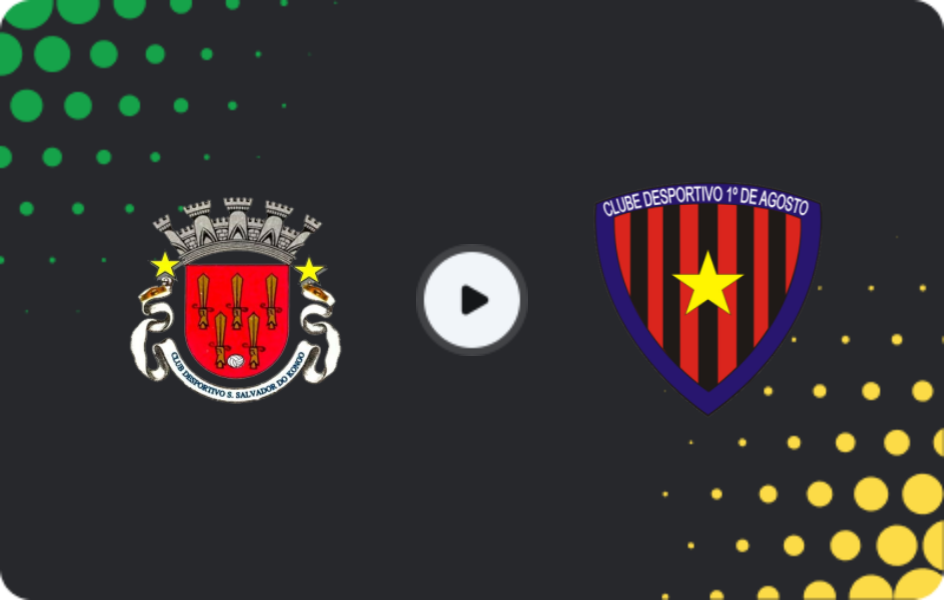 Where to watch São Salvador — Primeiro de Agosto, Girabola, 18.04.2026