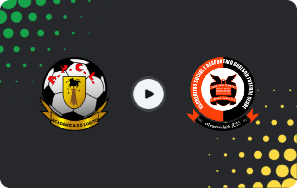 Where to watch Académica do Lobito — Guelson FC, Girabola, 18.04.2026