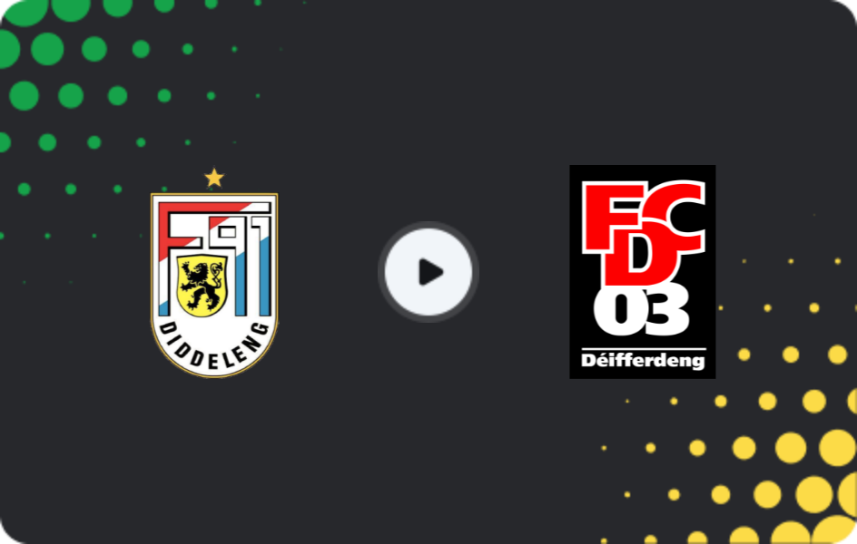 Where to watch F91 Dudelange — FC Differdange 03, National Division, 22.03.2026
