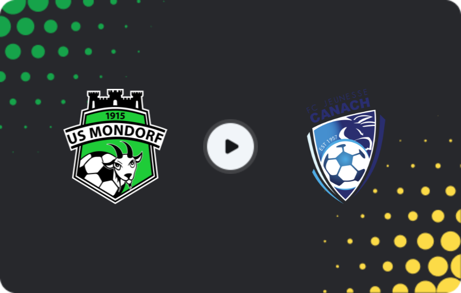 Where to watch US Mondorf-les-bains — Jeunesse Canach, National Division, 22.03.2026