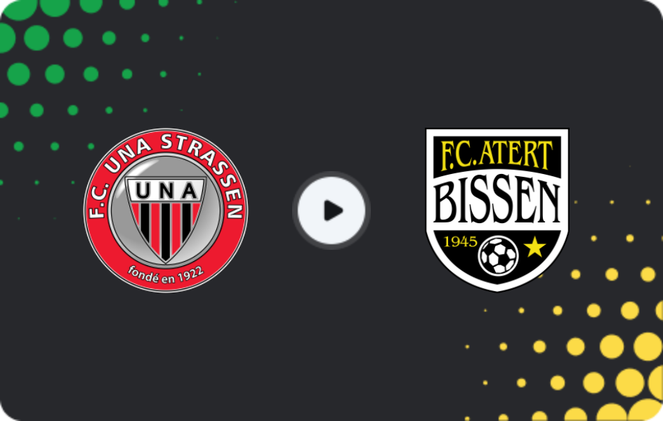 Where to watch UNA Strassen — Atert Bissen, National Division, 22.03.2026