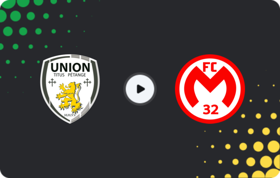 Where to watch Union Titus Petange — Mamer, National Division, 22.03.2026