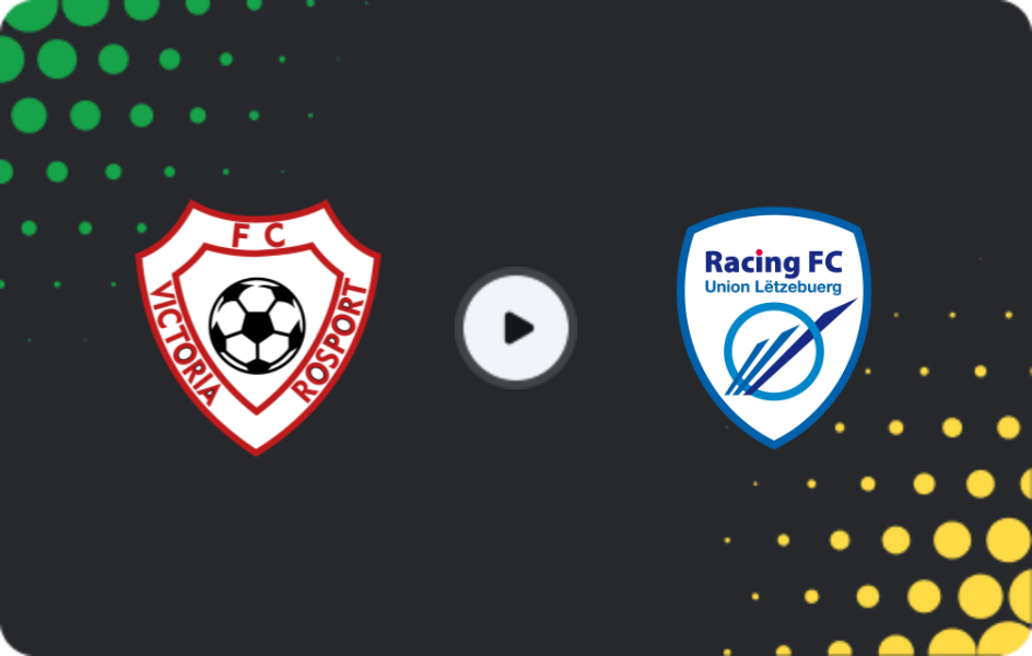Where to watch Victoria Rosport — Racing FC Union Luxembourg, National Division, 22.03.2026
