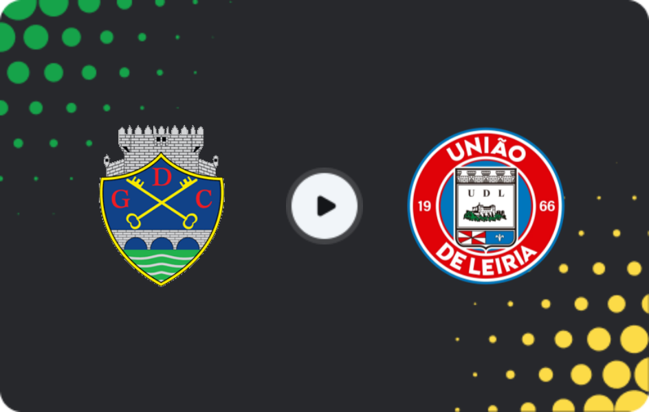 Where to watch Chaves — União de Leiria, Segunda Liga, 22.03.2026