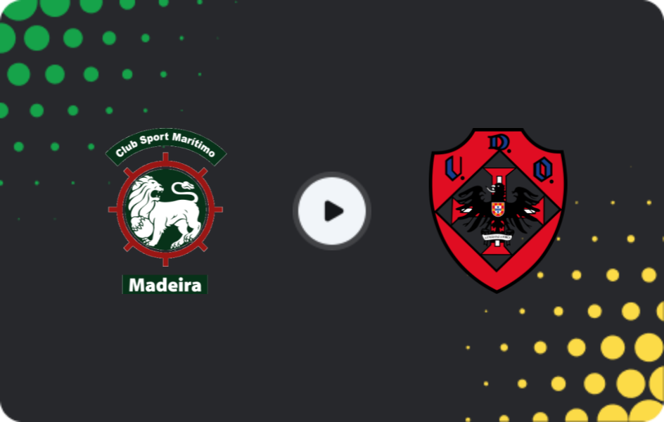 Where to watch Maritimo — Oliveirense, Segunda Liga, 22.03.2026