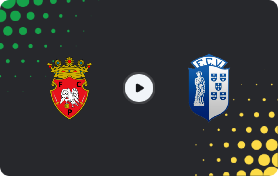 Where to watch Penafiel — Vizela, Segunda Liga, 22.03.2026