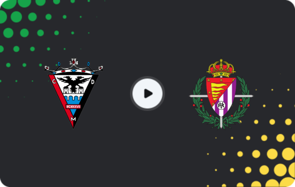 Where to watch Mirandes — Real Valladolid, Segunda, 22.03.2026