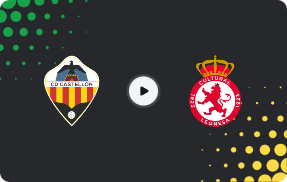 Where to watch Castellón — Cultural Leonesa, Segunda, 22.03.2026