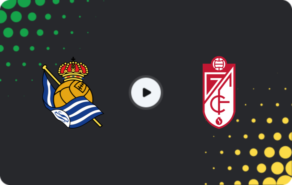 Where to watch Real Sociedad II — Granada, Segunda, 22.03.2026