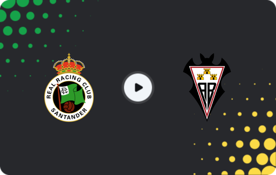 Where to watch Racing Santander — Albacete, Segunda, 22.03.2026
